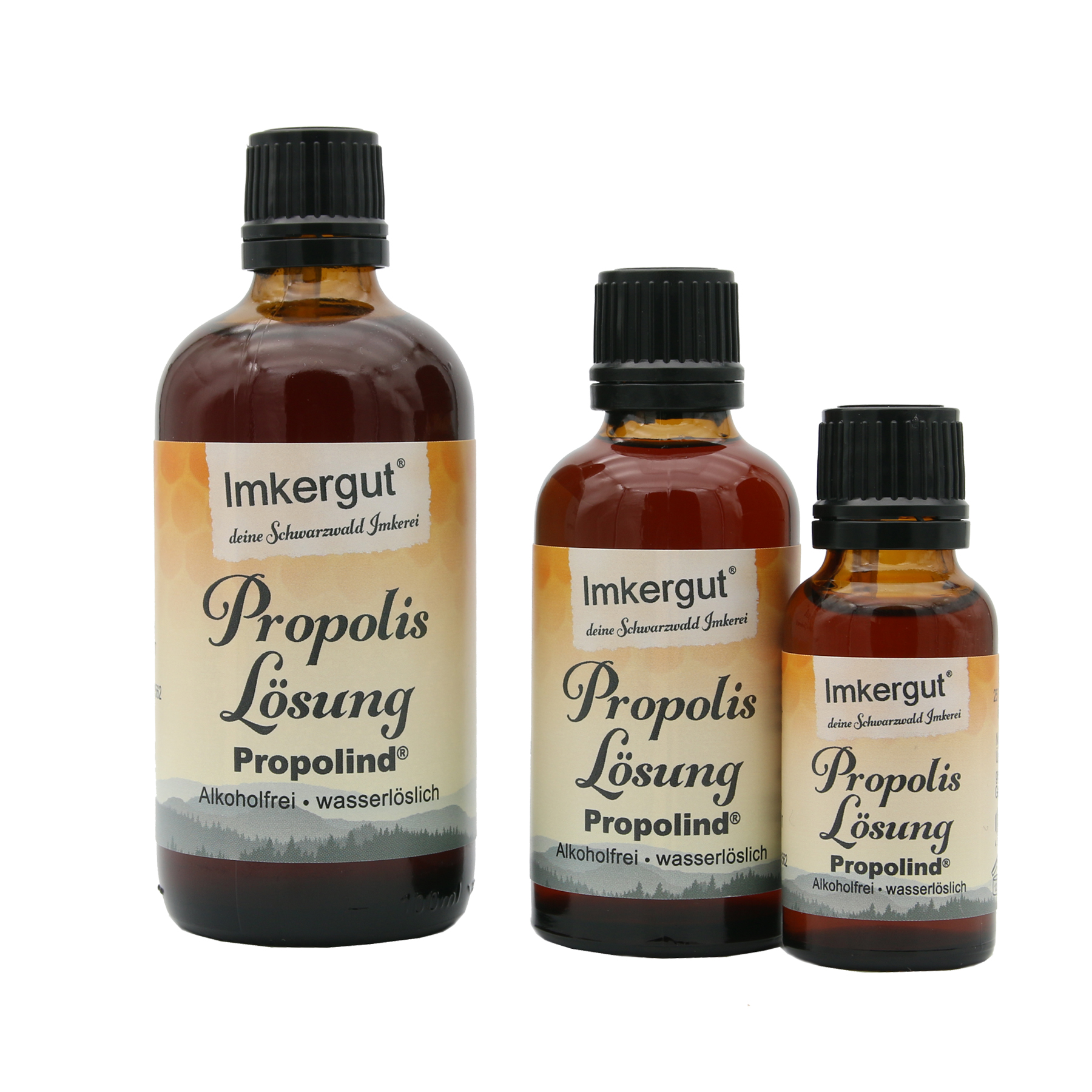 Propolind Propolis L Sung G Nstig Bestellen Imkergut